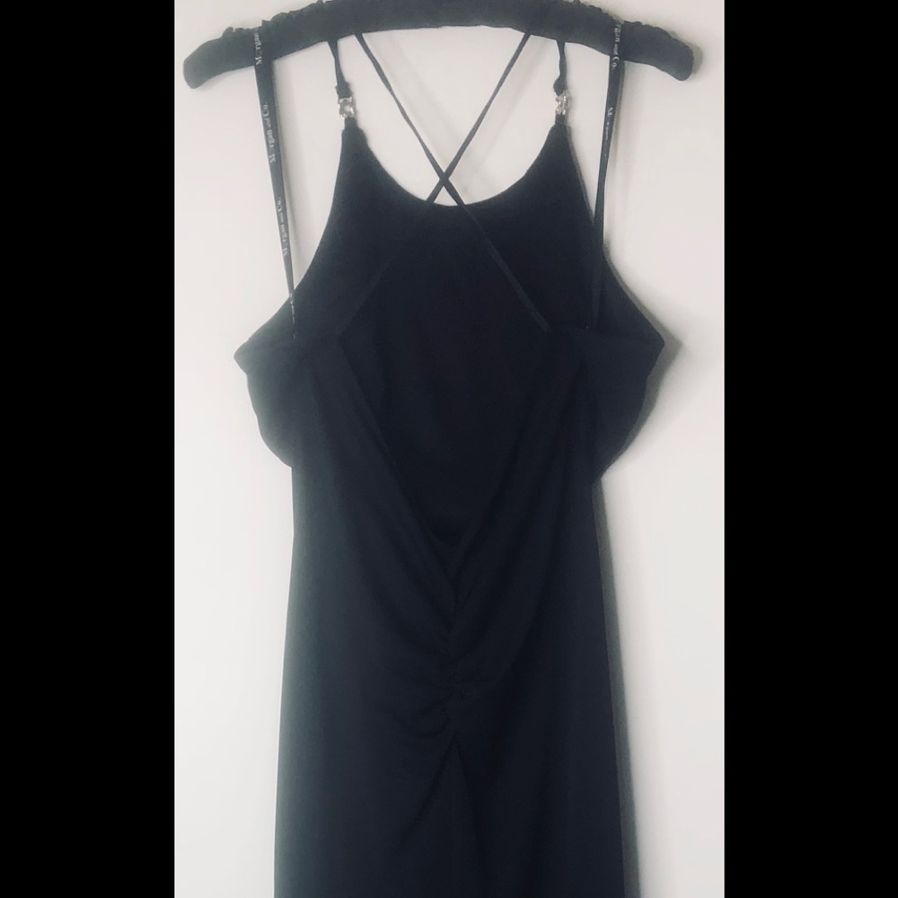 Morgan & Co Black Party/Cocktail/Prom Sz 13/14 - Picture 2 of 14